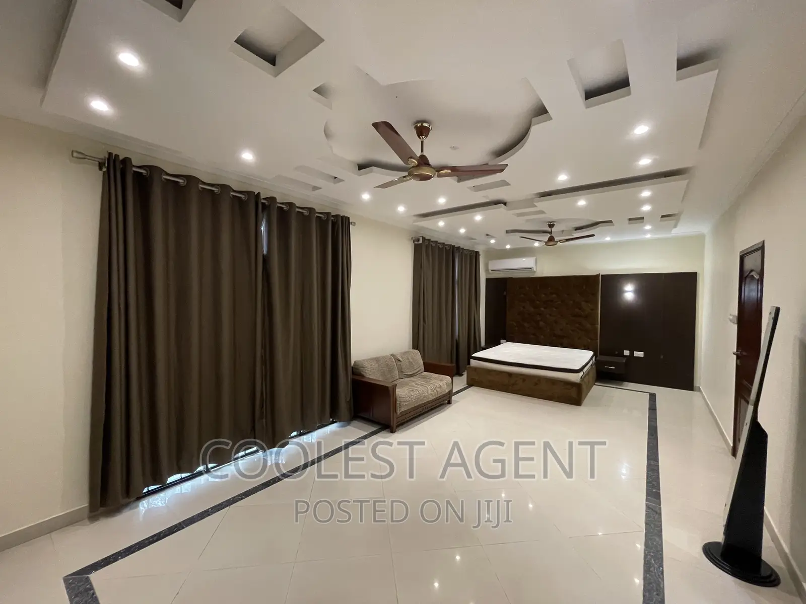 Furnished 4bdrm Villa in France Embassy, Kinondoni for rent