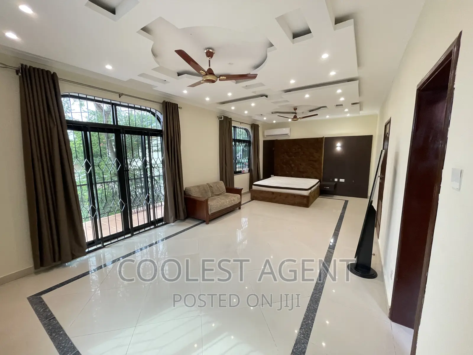 Furnished 4bdrm Villa in France Embassy, Kinondoni for rent