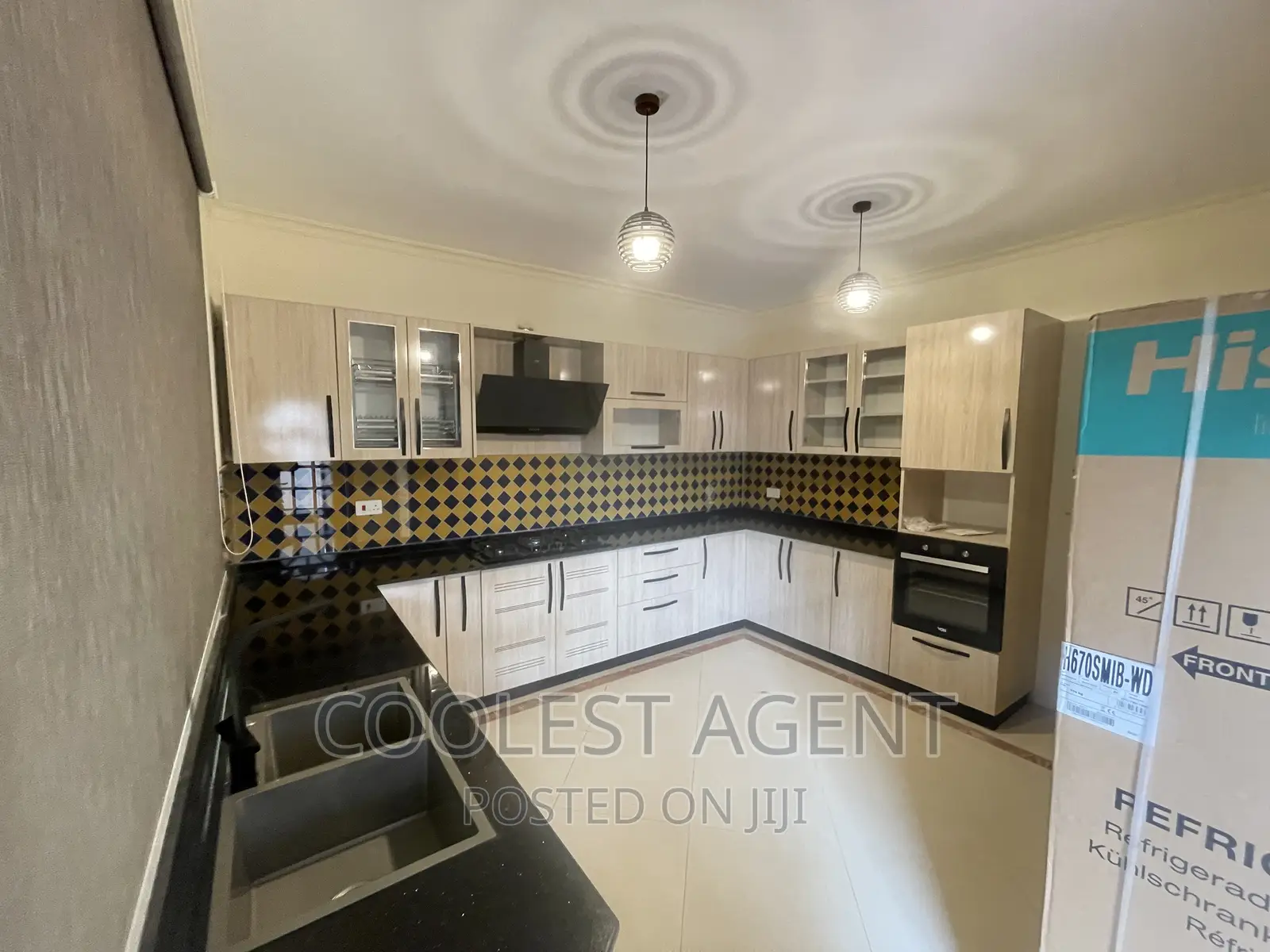 Furnished 4bdrm Villa in France Embassy, Kinondoni for rent