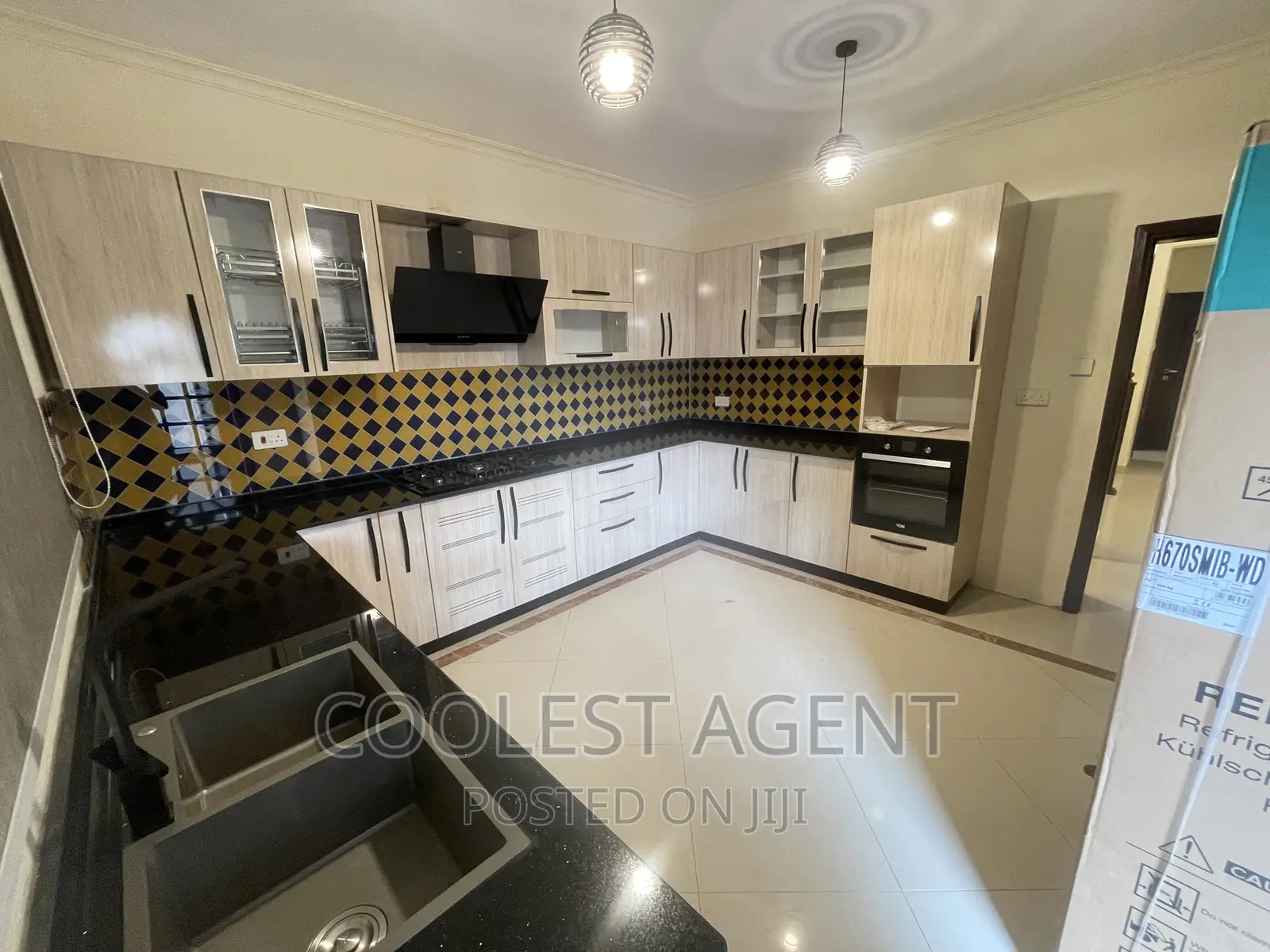 Furnished 4bdrm Villa in France Embassy, Kinondoni for rent