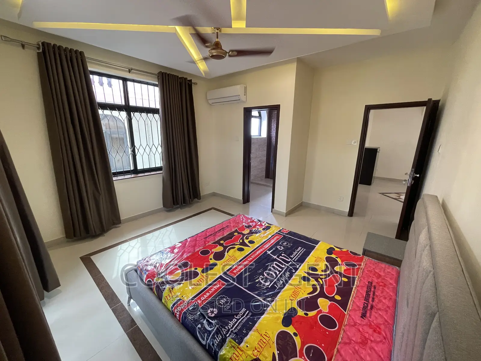 Furnished 4bdrm Villa in France Embassy, Kinondoni for rent