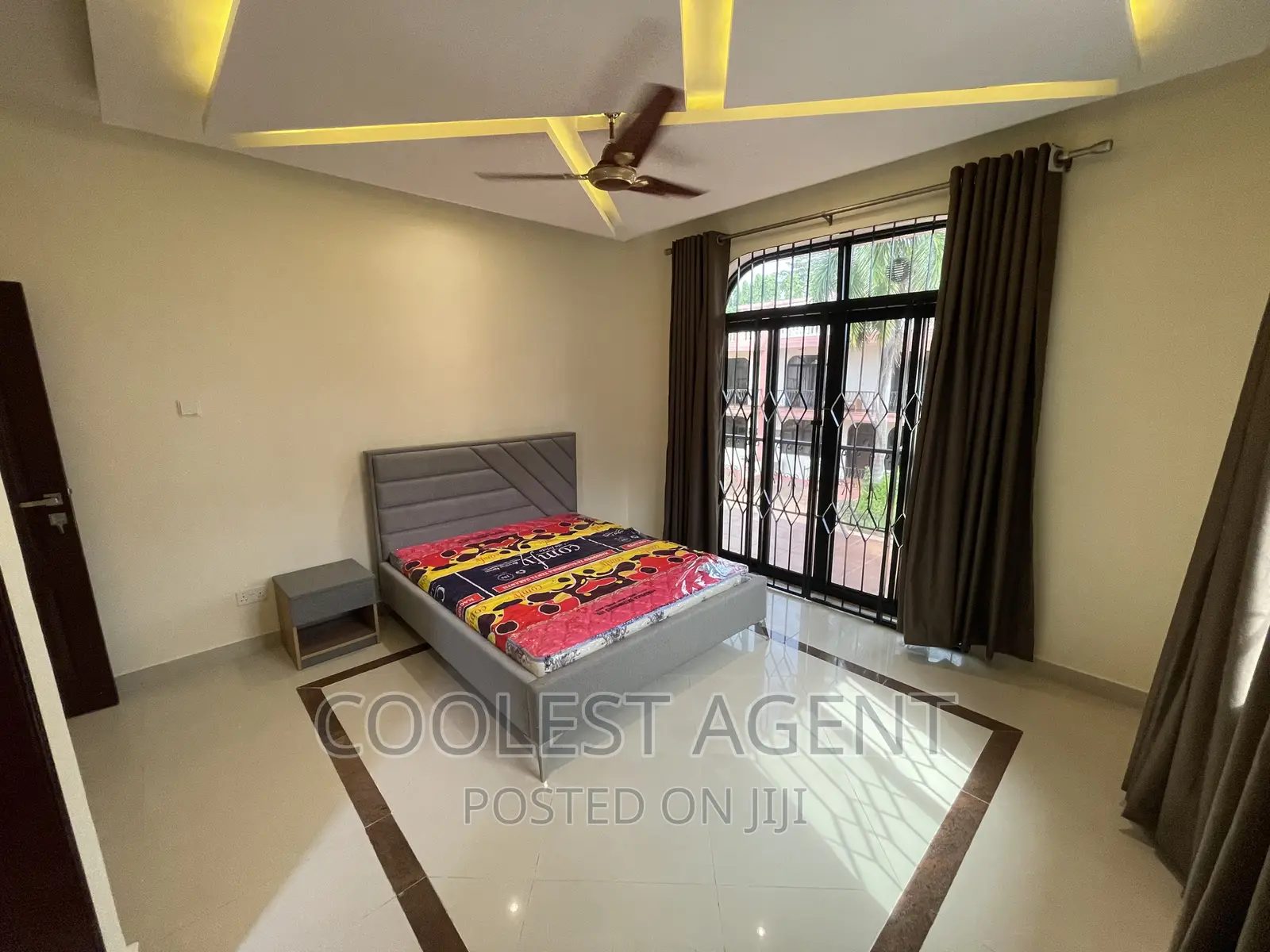 Furnished 4bdrm Villa in France Embassy, Kinondoni for rent