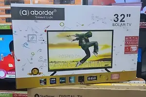 Ofa Ofa = Aborder TV Nchi 32 LED Vioo Viwili Imara HD Kali