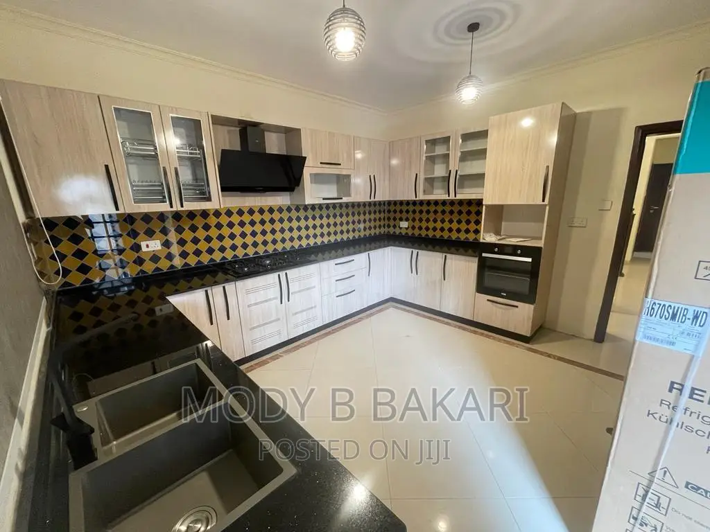 Furnished 4bdrm Villa in Kinondoni for rent