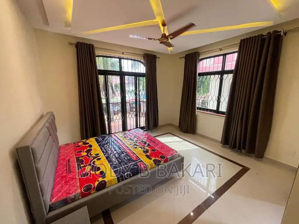 Furnished 4bdrm Villa in Kinondoni for rent