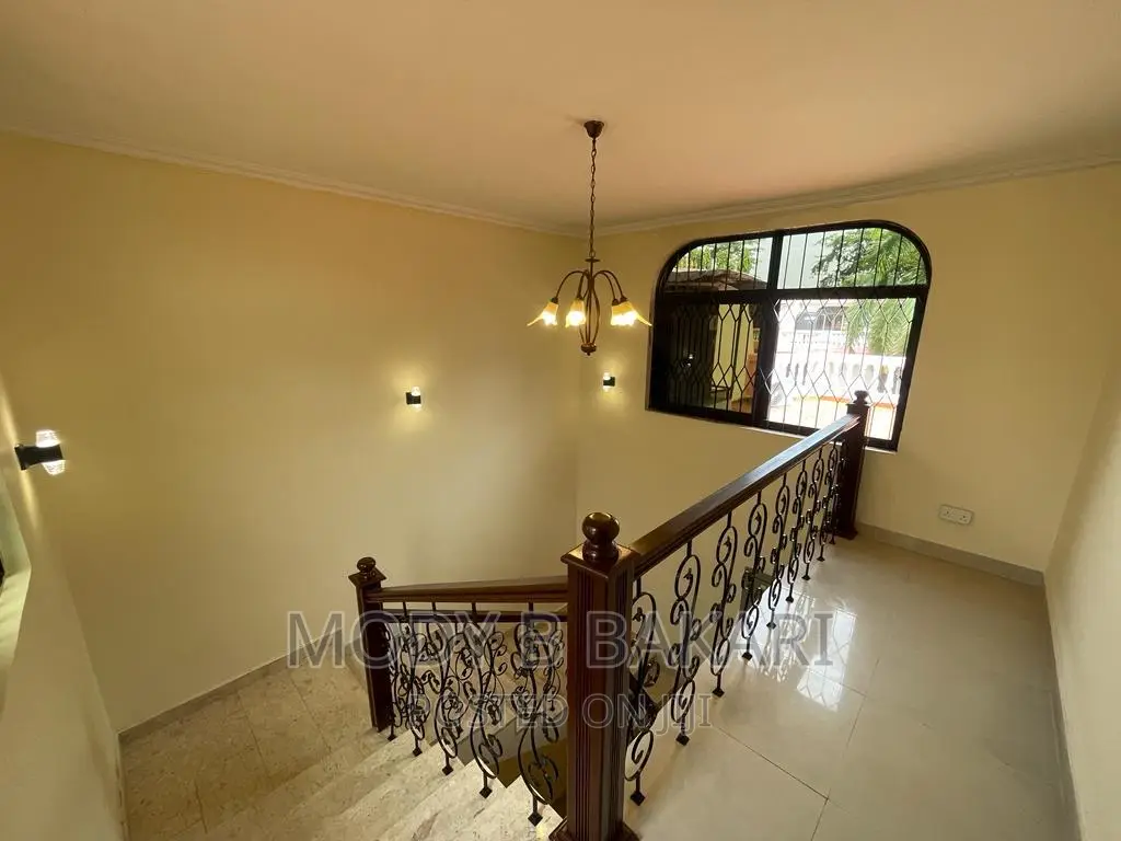 Furnished 4bdrm Villa in Kinondoni for rent