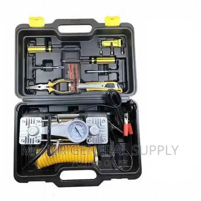 Portable Air Compressor Mashine