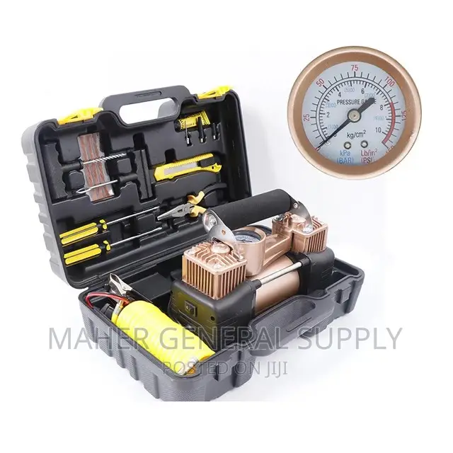 Portable Air Compressor Mashine