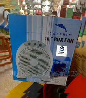 Dolphin  Box/Table Fan 