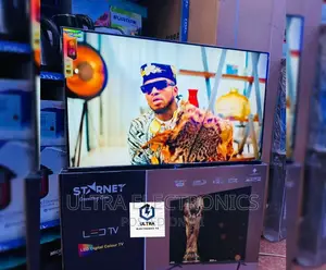 STARNET Frameless HD TV Yenye Inchi 43