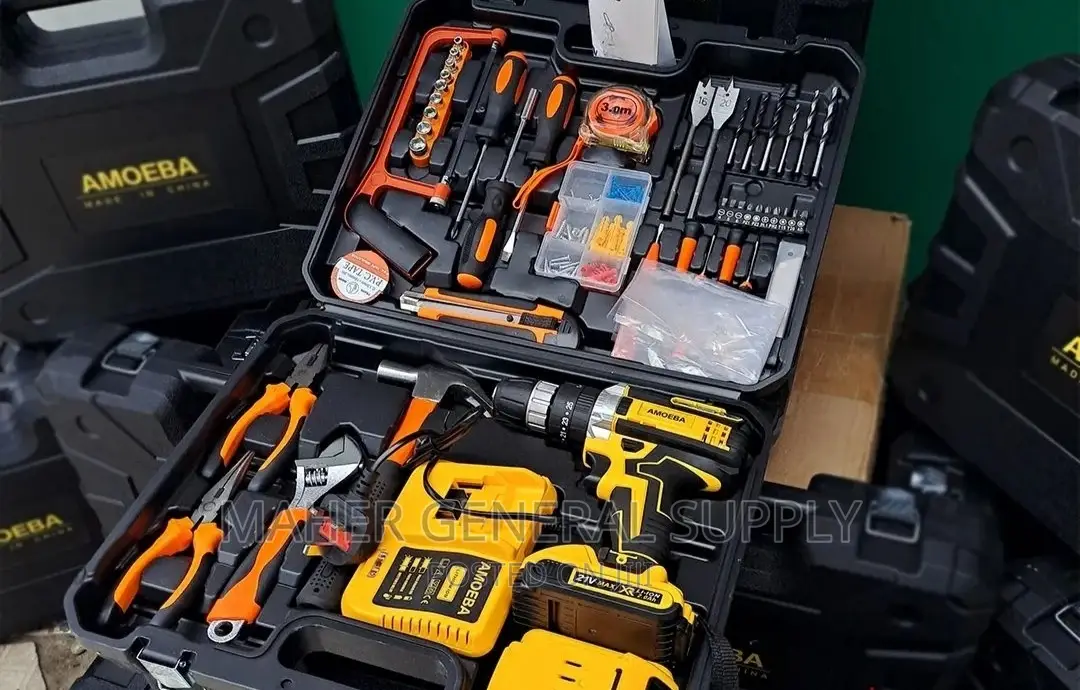 Drill Kit 2 Battery