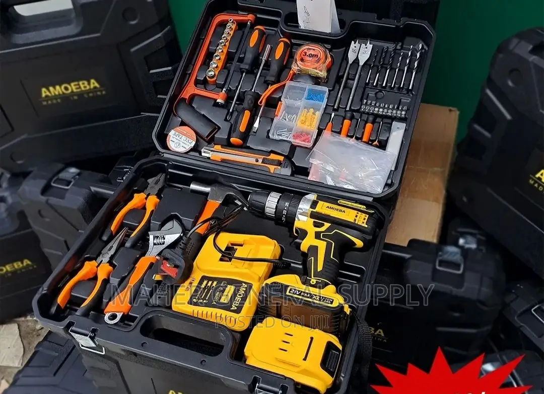 Drill Kit 2 Battery