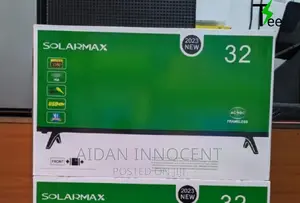32 Inch TV SOLARMAX Double Glass