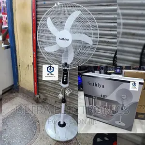 Sathiya Strong Stand Fan 18"