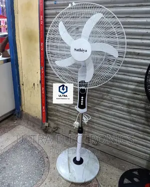 Sathiya Strong Stand Fan 18"