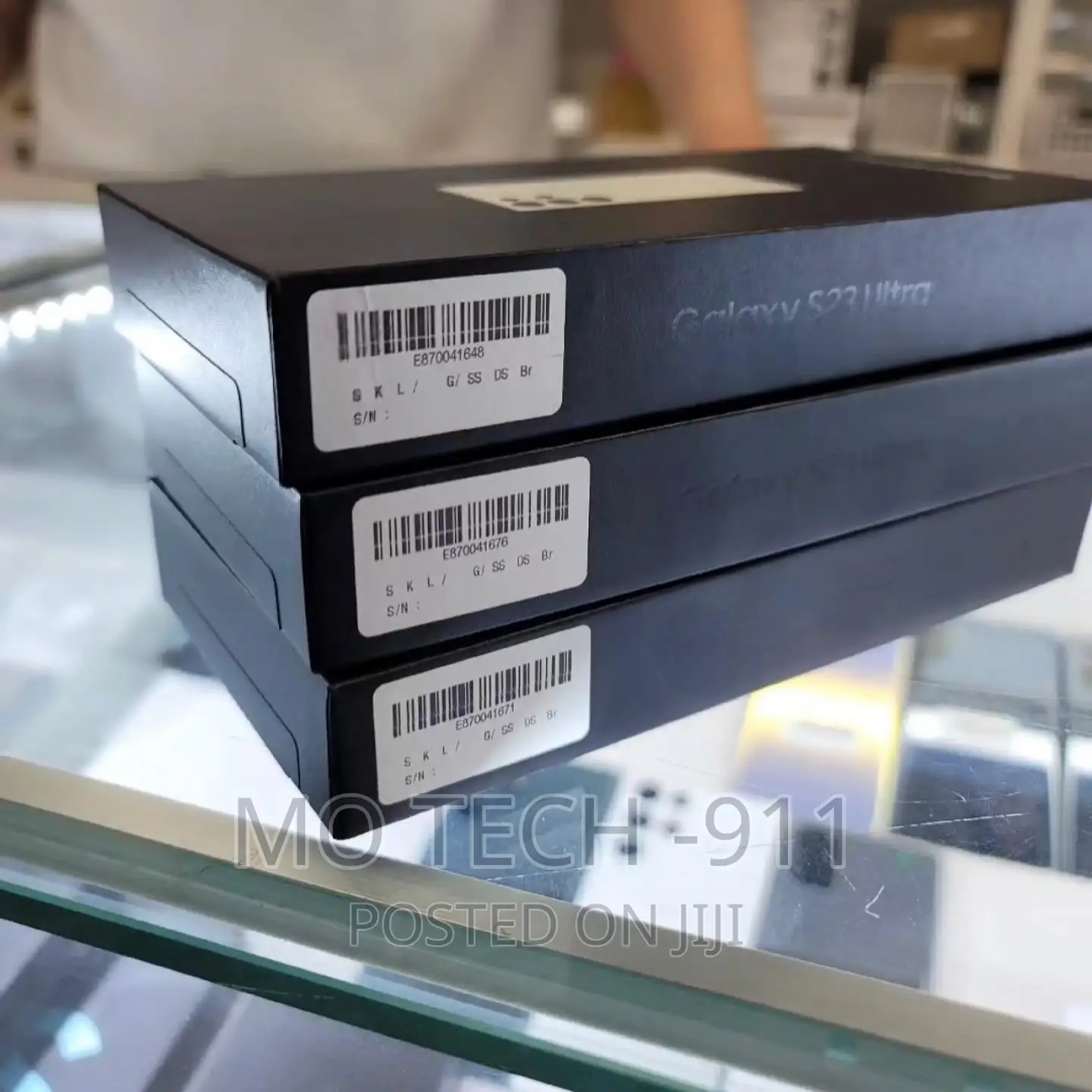 New Samsung Galaxy S23 Ultra 256 GB Black