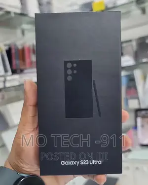 New Samsung Galaxy S23 Ultra 256 GB Black