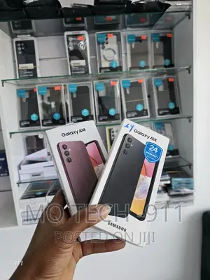 New Samsung Galaxy A14 128 GB Red