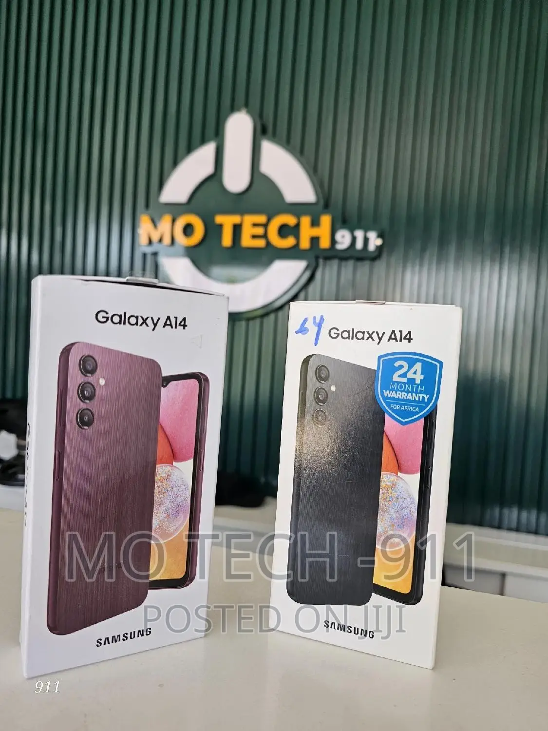 New Samsung Galaxy A14 128 GB Red