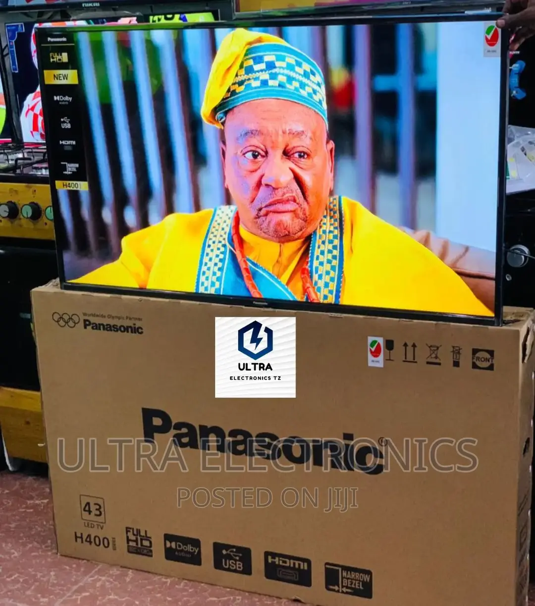 Panasonic Full HD TV Yenye Inchi 43