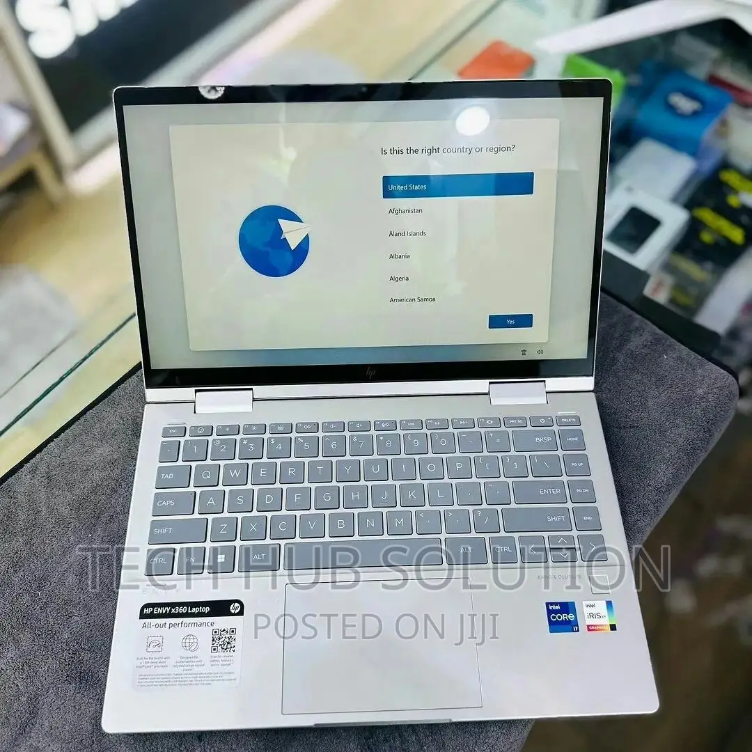 New Laptop HP Envy 14 8GB Intel Core I5 SSD 512GB