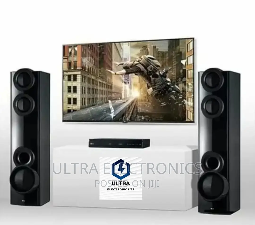 LG Home Theater System Yenye Tower Speakers 2 