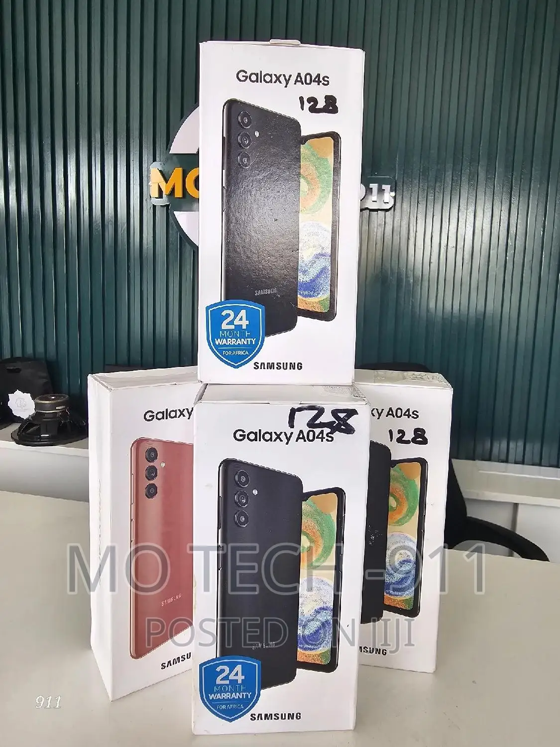 New Samsung Galaxy A04s 128 GB Black