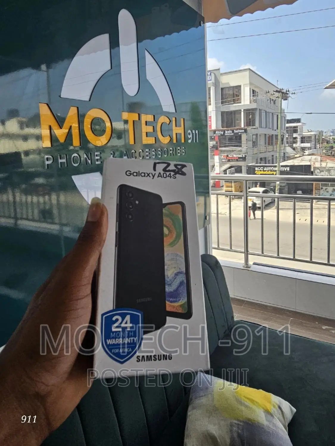 New Samsung Galaxy A04s 128 GB Black