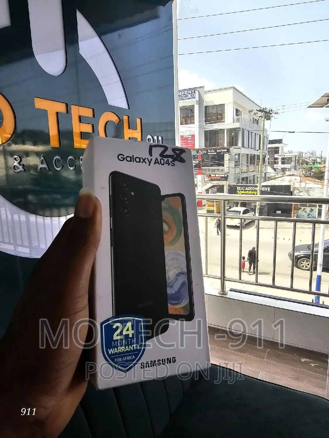 New Samsung Galaxy A04s 128 GB Black