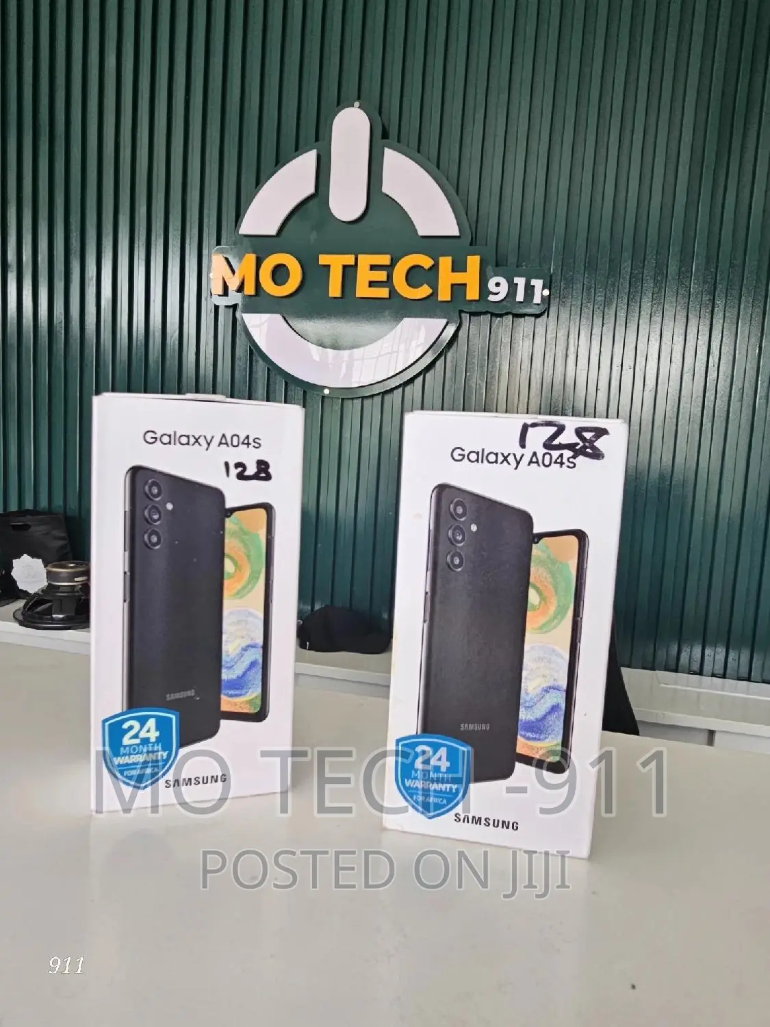 New Samsung Galaxy A04s 128 GB Black