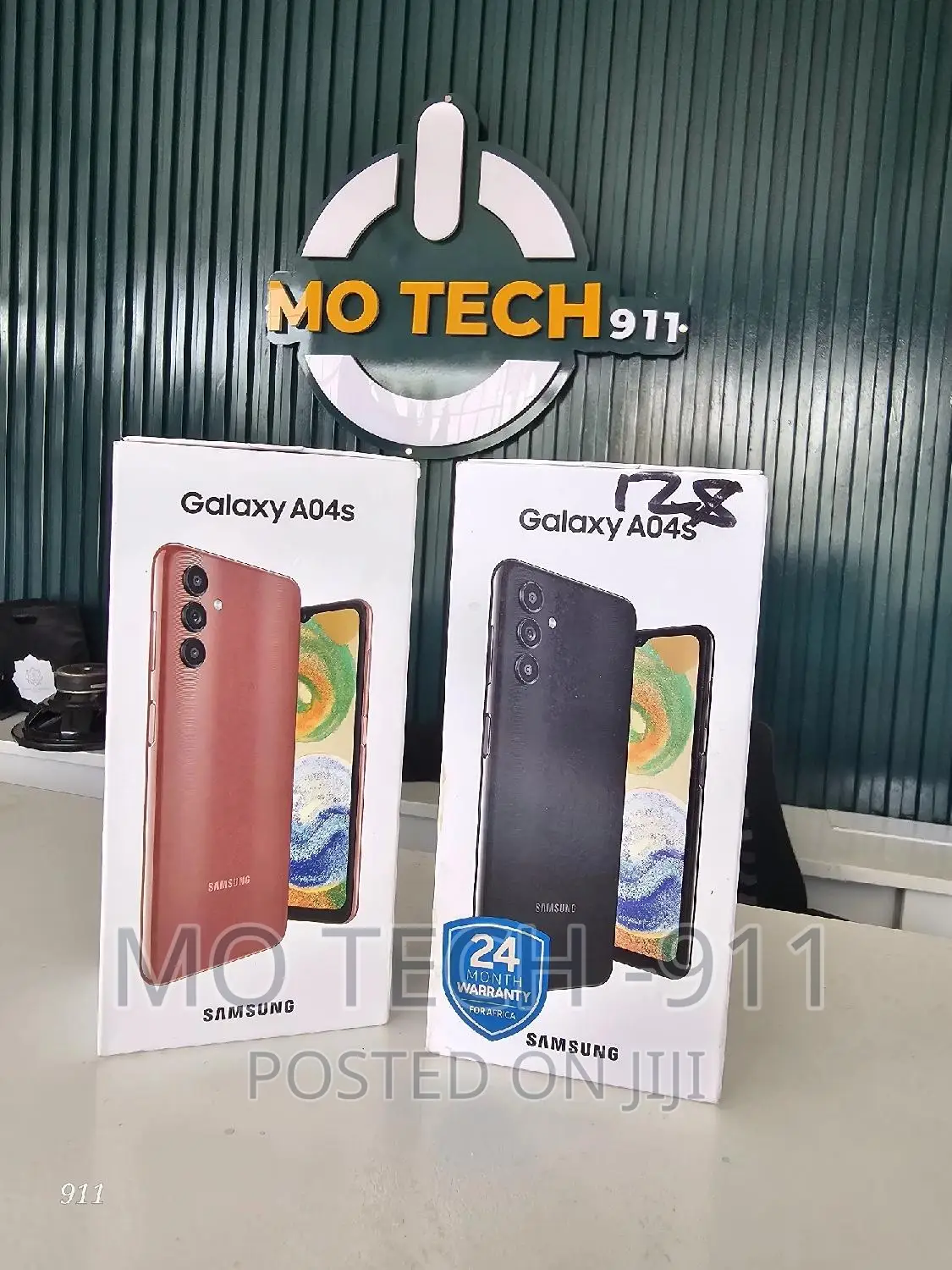 New Samsung Galaxy A04s 128 GB Black