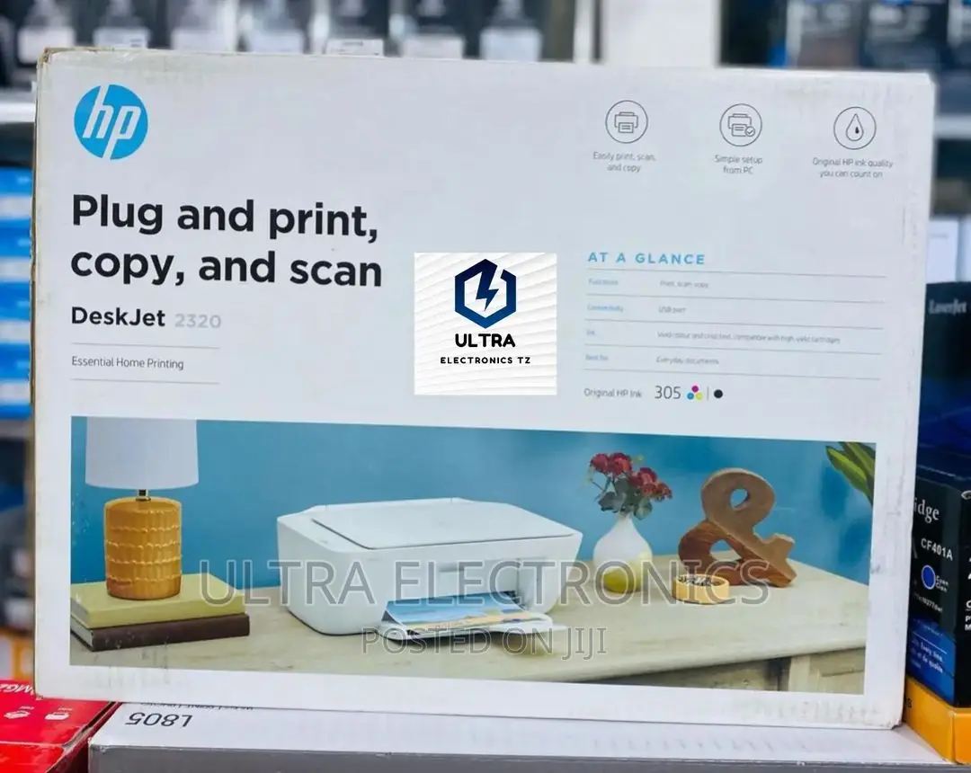 HP Deskjet Printer All in One 2320