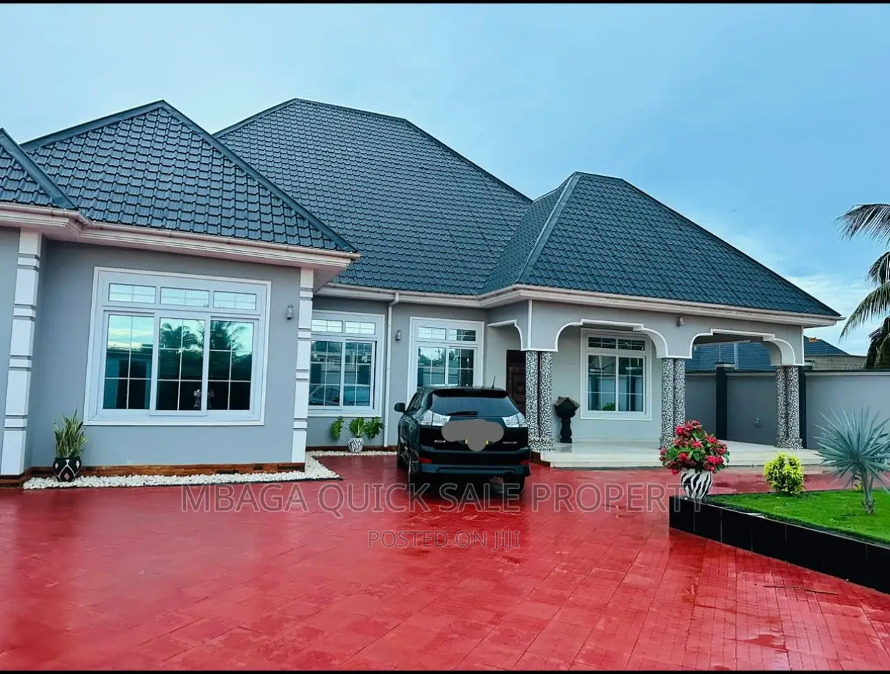 4bdrm House in Tegeta Wazo, Bunju for rent