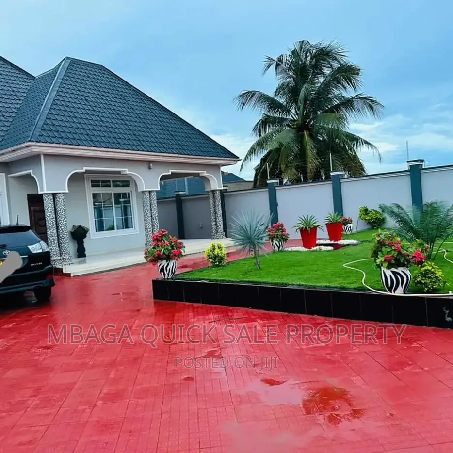 4bdrm House in Tegeta Wazo, Bunju for rent