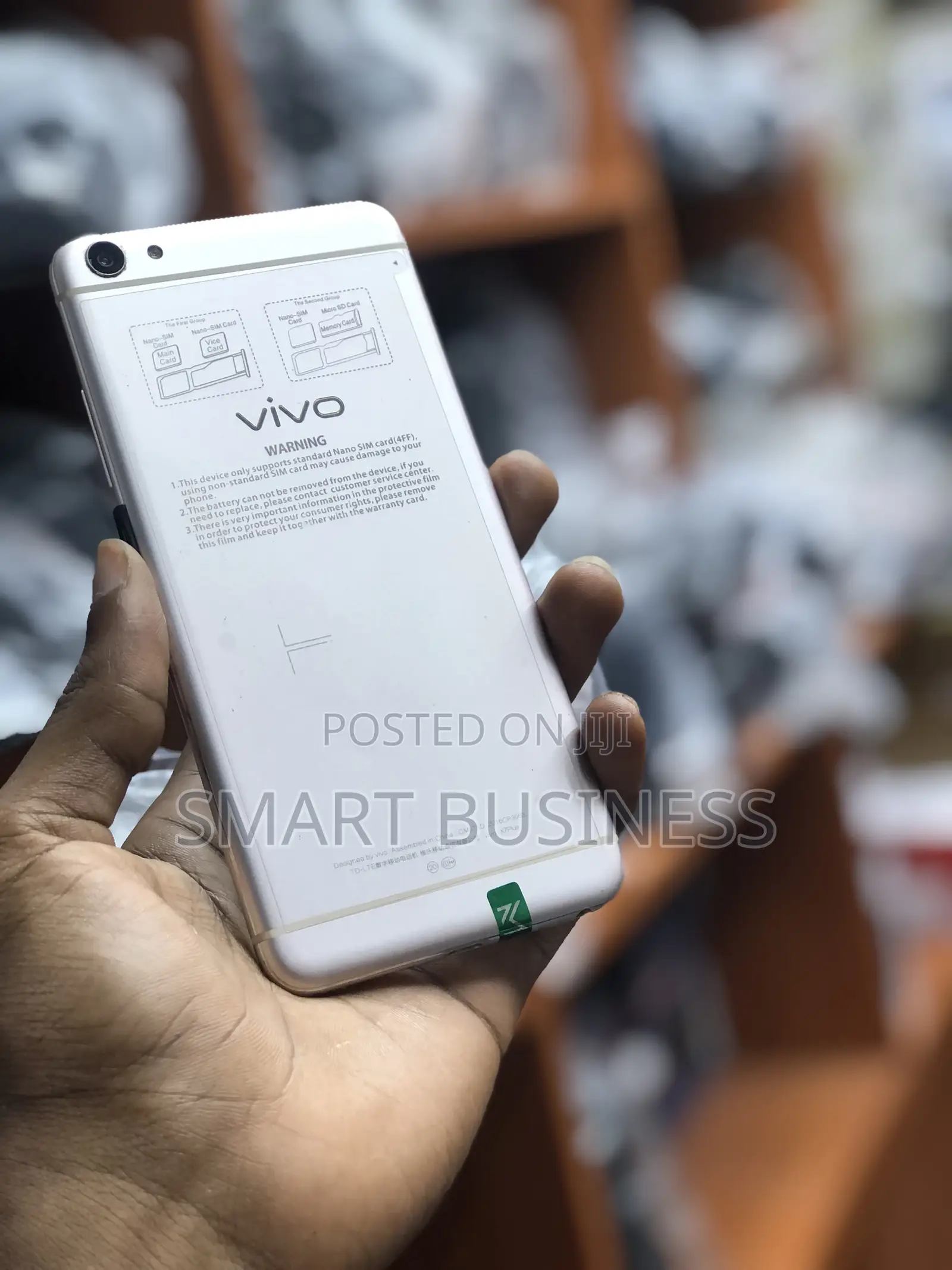 Vivo X7 128 GB Silver