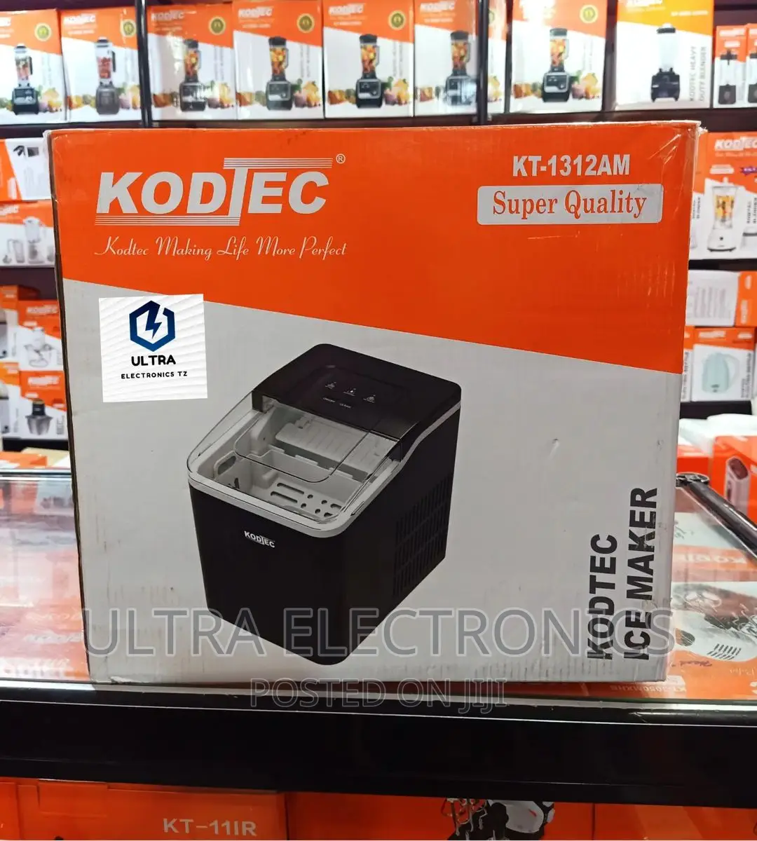 Kodtec Professional Ice Maker Yenye 12 Kg