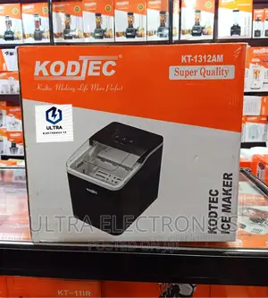 Kodtec Professional Ice Maker Yenye 12 Kg