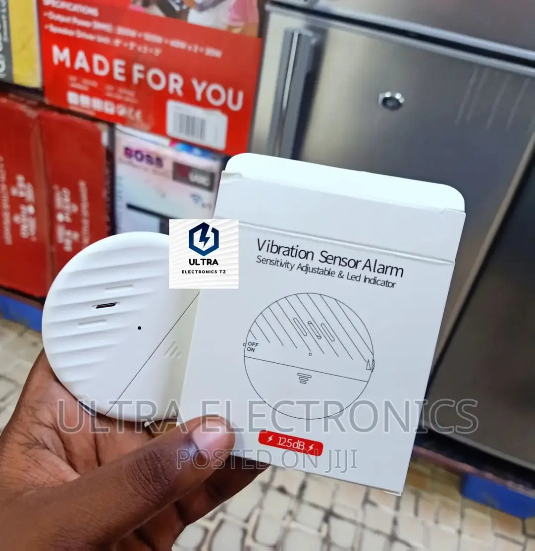 Vibration Sensor Alarm 
