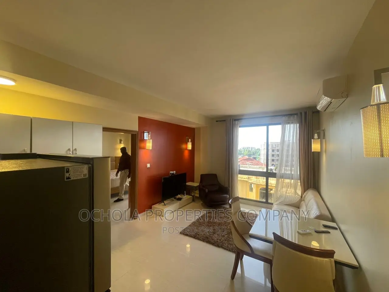 Furnished 1bdrm Apartment in Masaki for rent