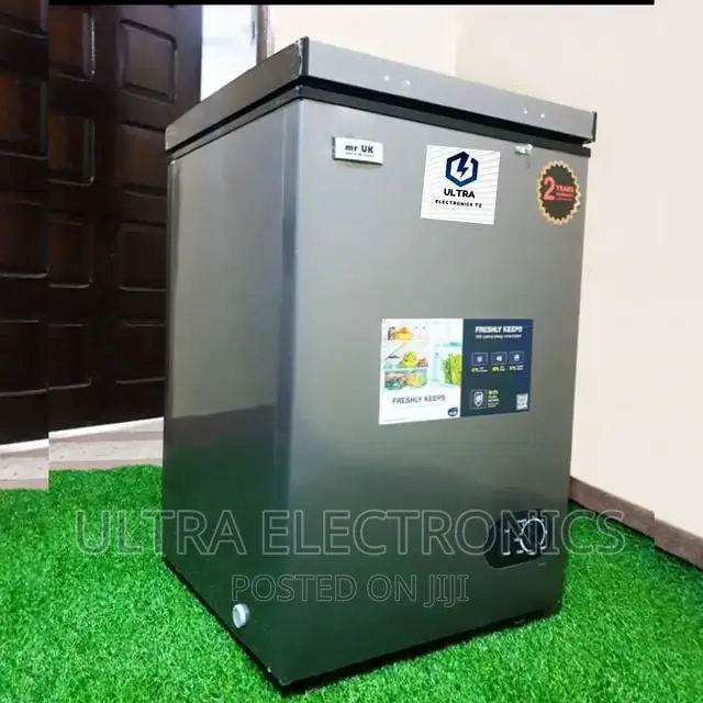 Mr UK Freezer Yenye Lita 100