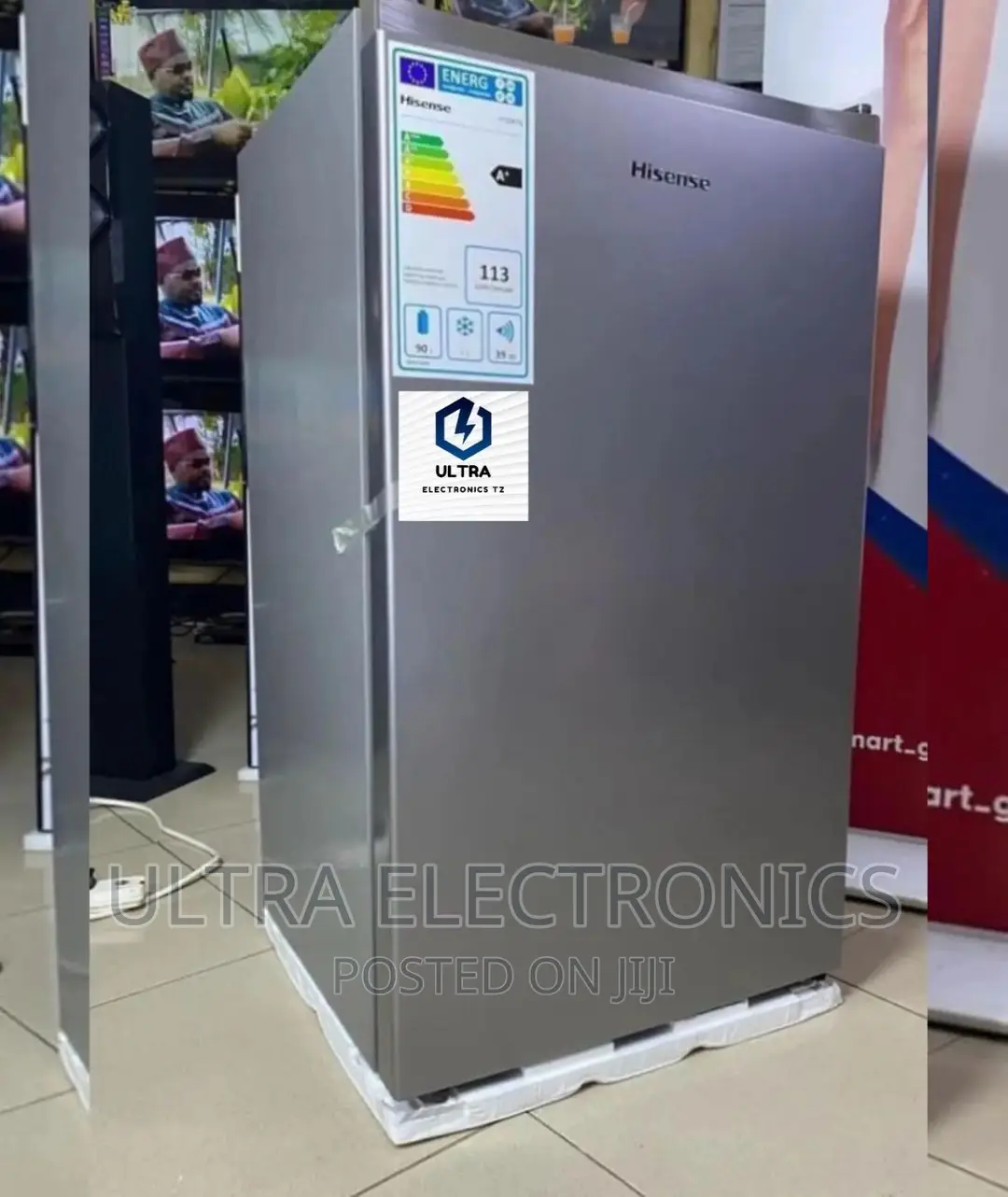 HISENSE Fridge Yenye Lita 92