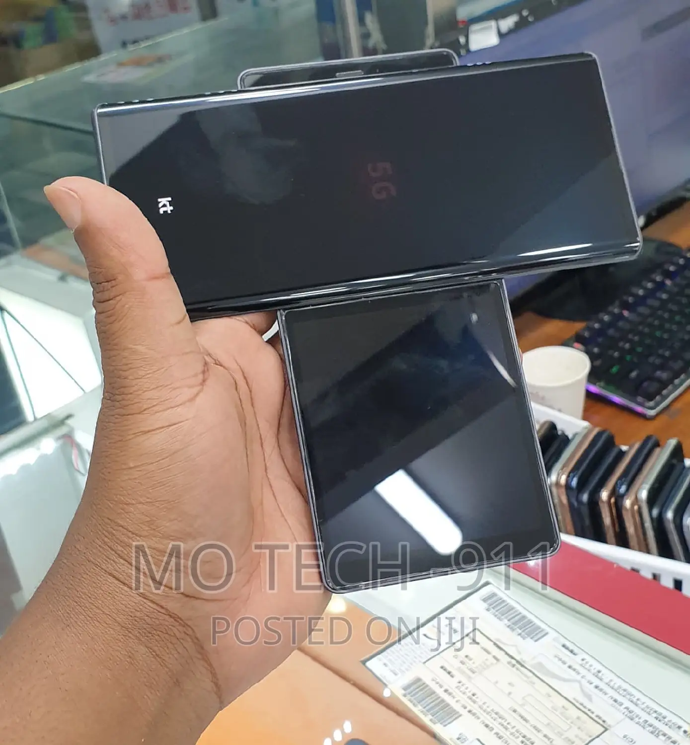 LG Wing 5G 128 GB Blue