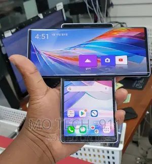 LG Wing 5G 128 GB Blue
