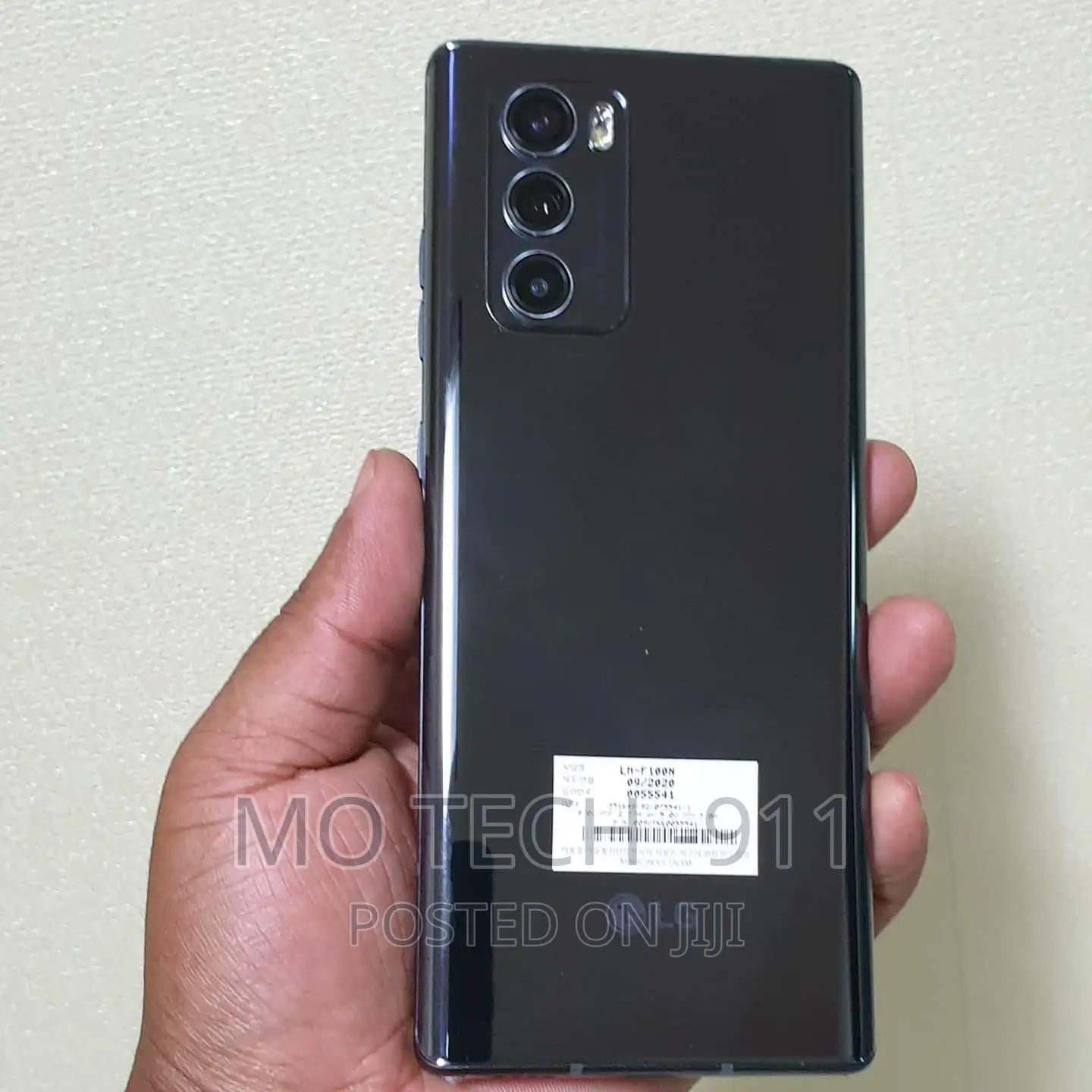 LG Wing 5G 128 GB Blue