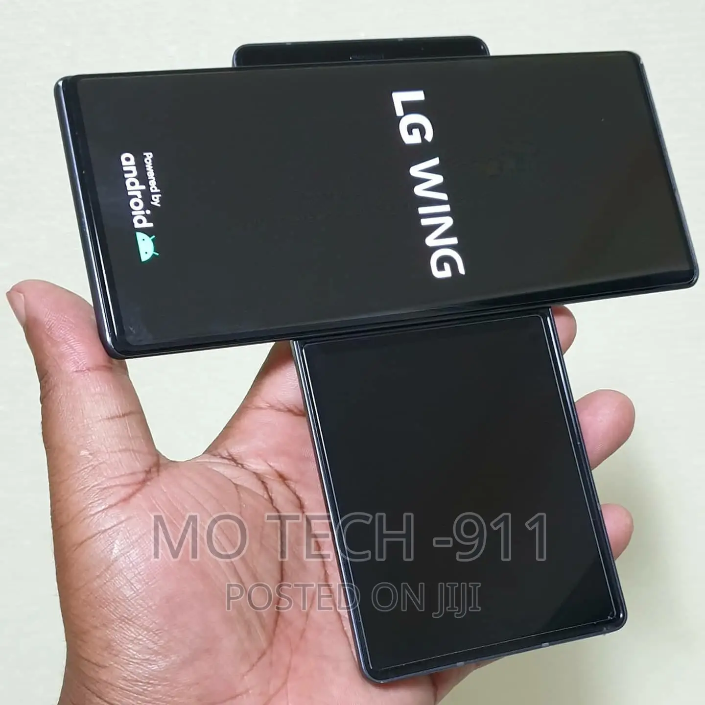 LG Wing 5G 128 GB Blue