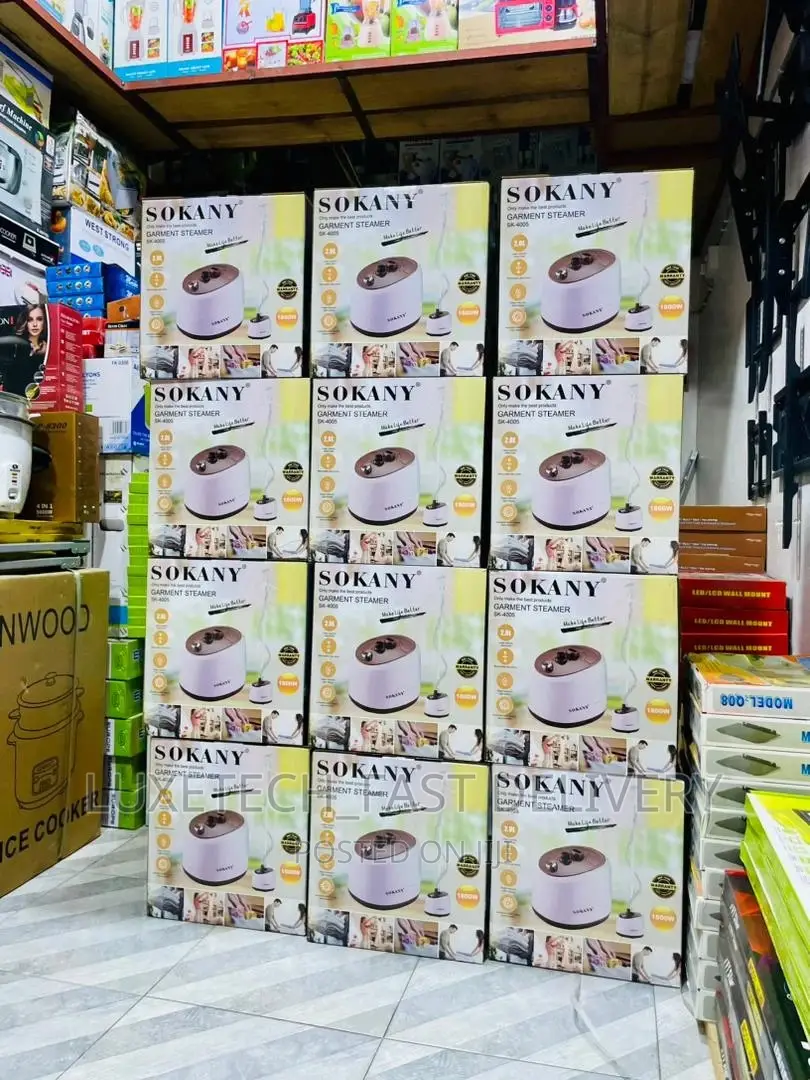Sokany Garment Steamer Pasi Ya Mvuke