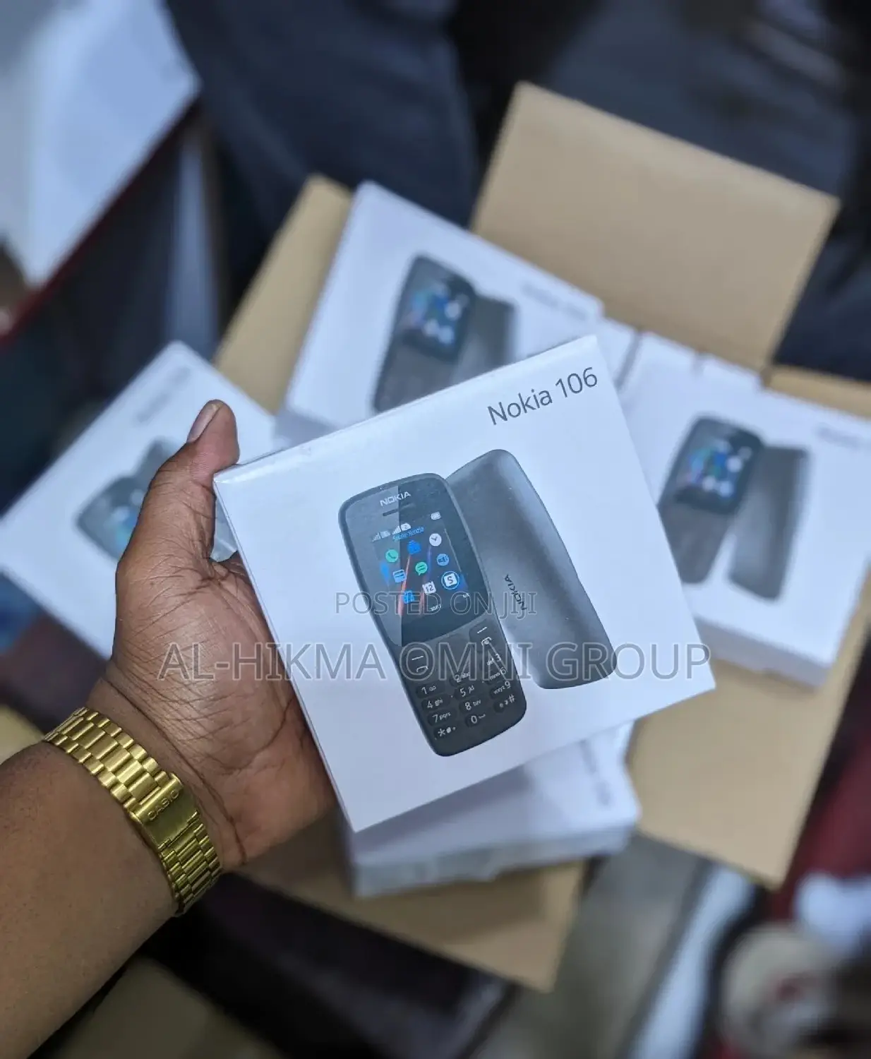 New Nokia 106 Black