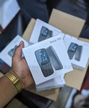 New Nokia 106 Black