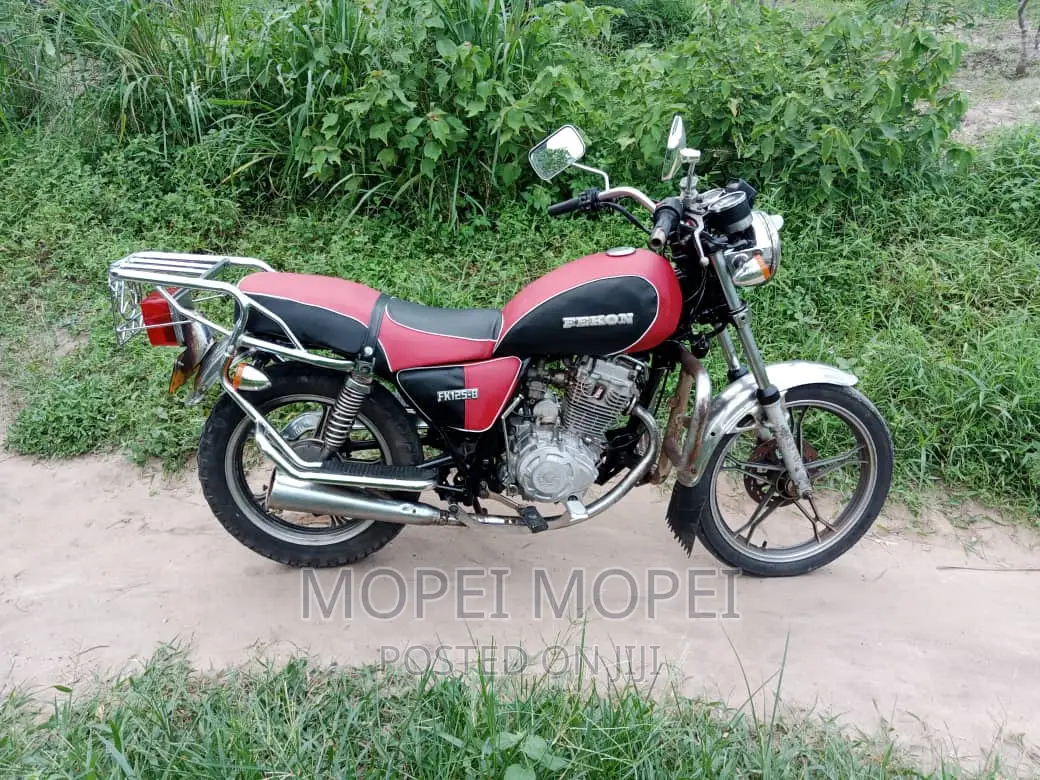 Focin 125cc 2020 Red