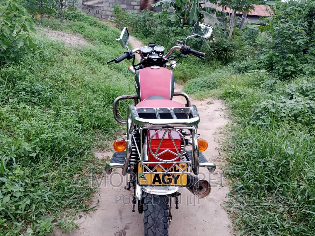 Focin 125cc 2020 Red